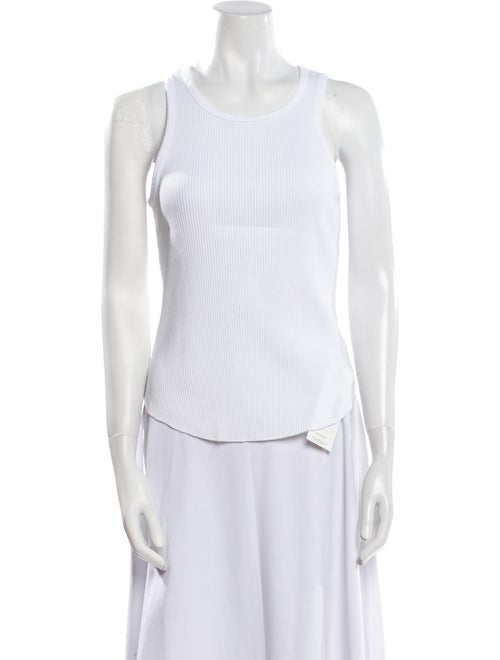 Xirena Striped Scoop Neck Top