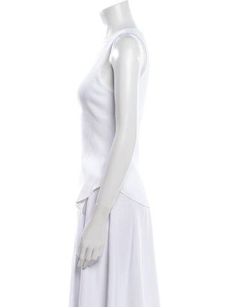 Xirena Striped Scoop Neck Top