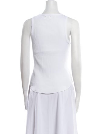 Xirena Striped Scoop Neck Top