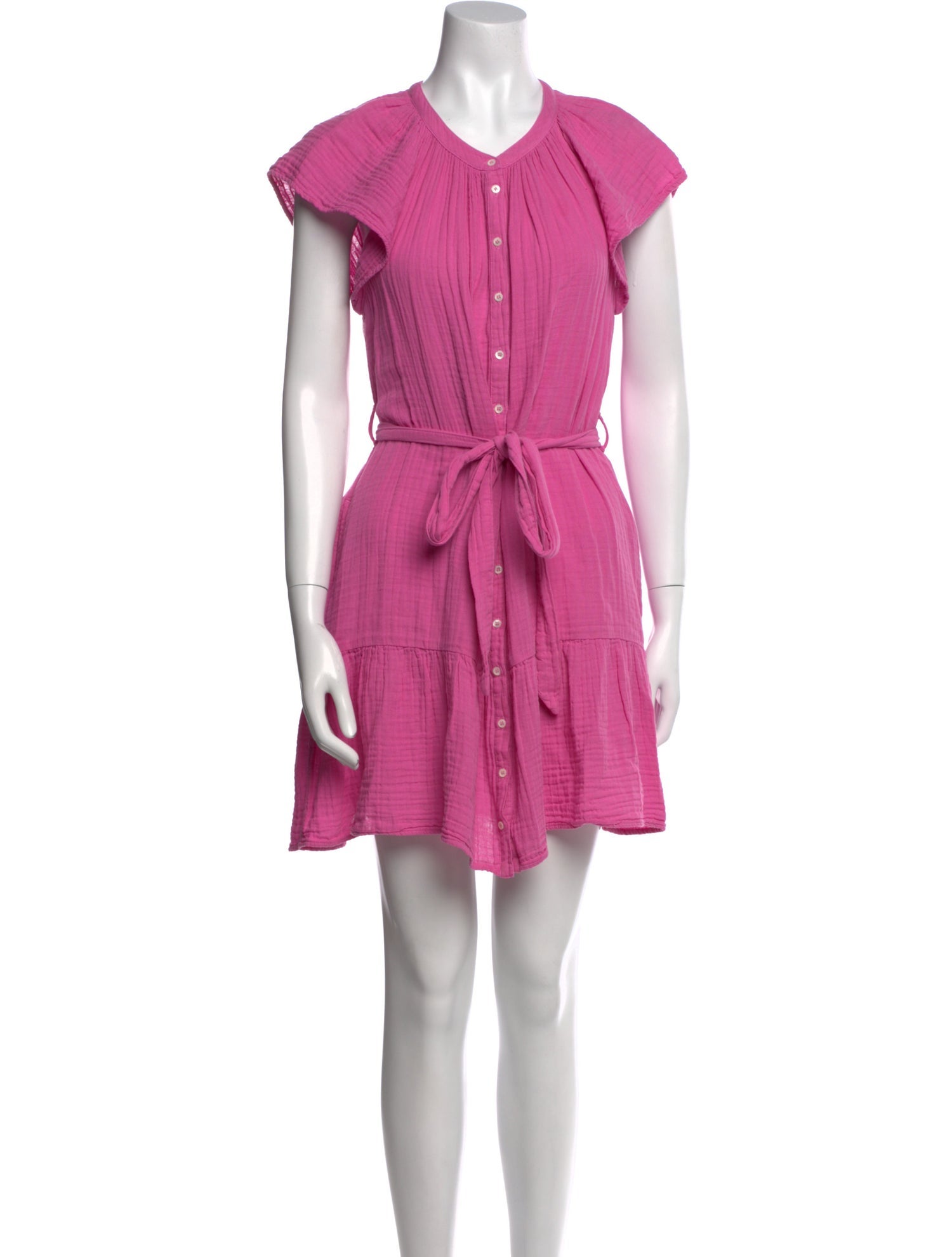 Xirena V-Neck Mini Dress