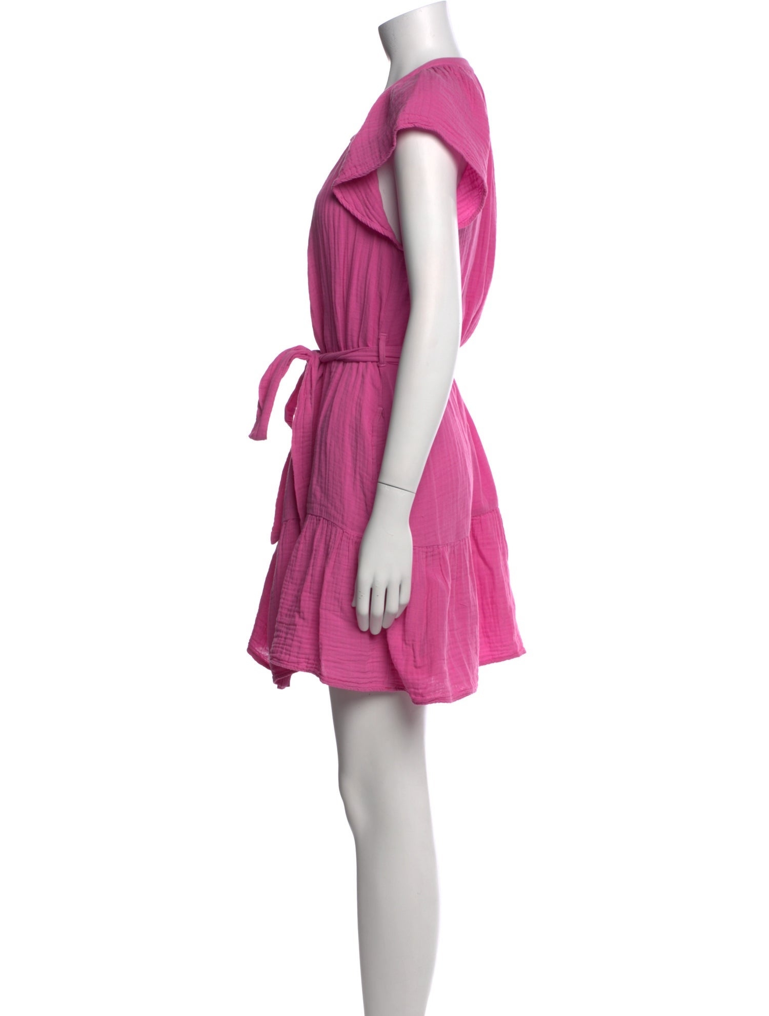 Xirena V-Neck Mini Dress