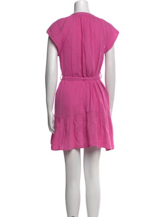 Xirena V-Neck Mini Dress