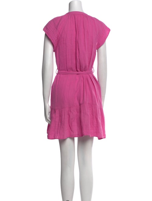 Xirena V-Neck Mini Dress