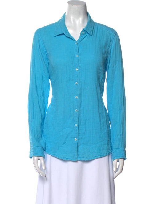 Xirena Long Sleeve Button-Up Top