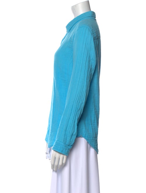 Xirena Long Sleeve Button-Up Top