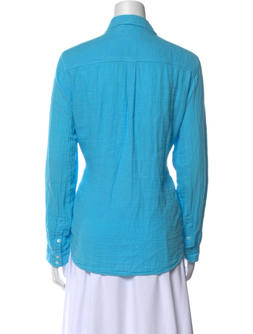 Xirena Long Sleeve Button-Up Top
