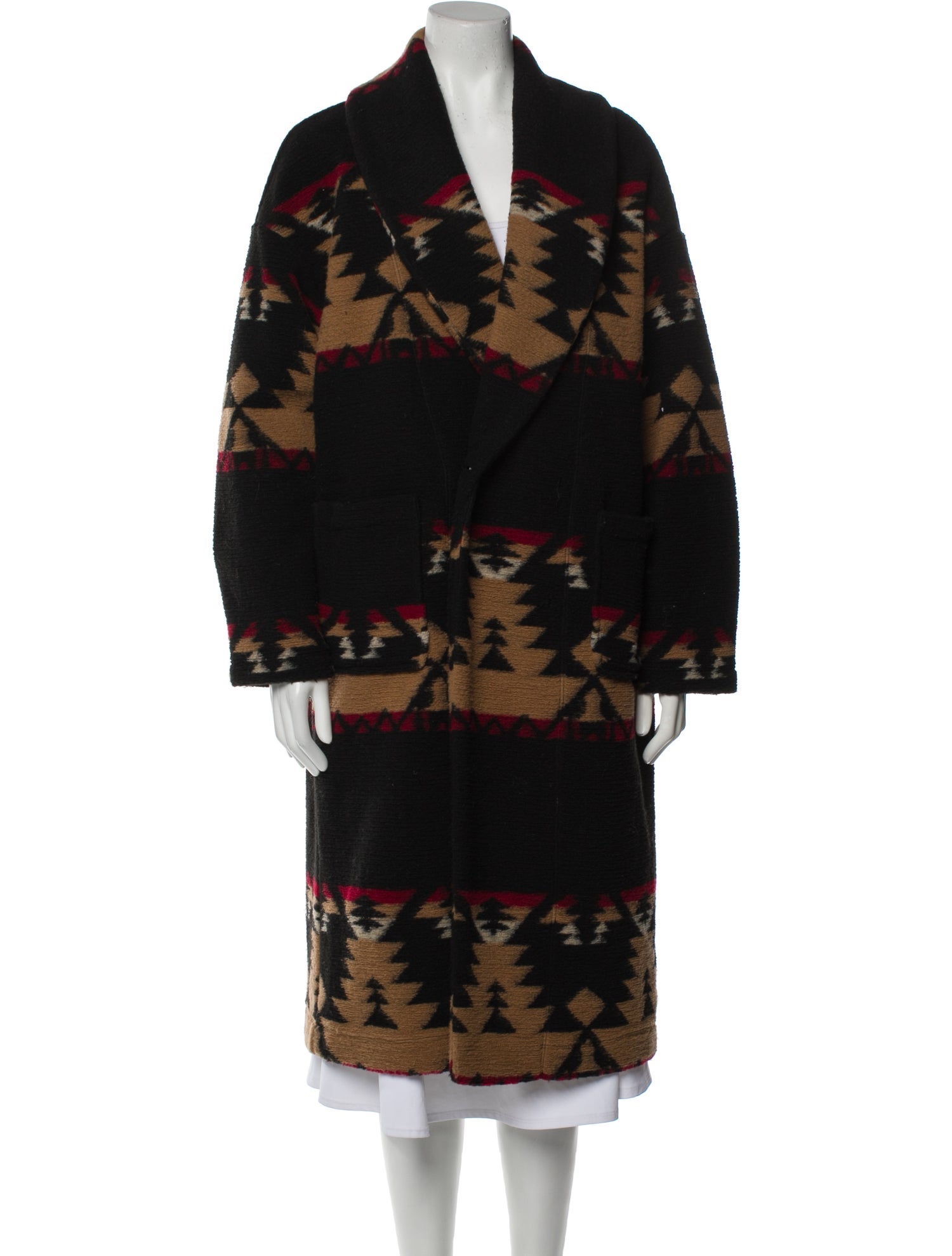 Xirena Printed Coat