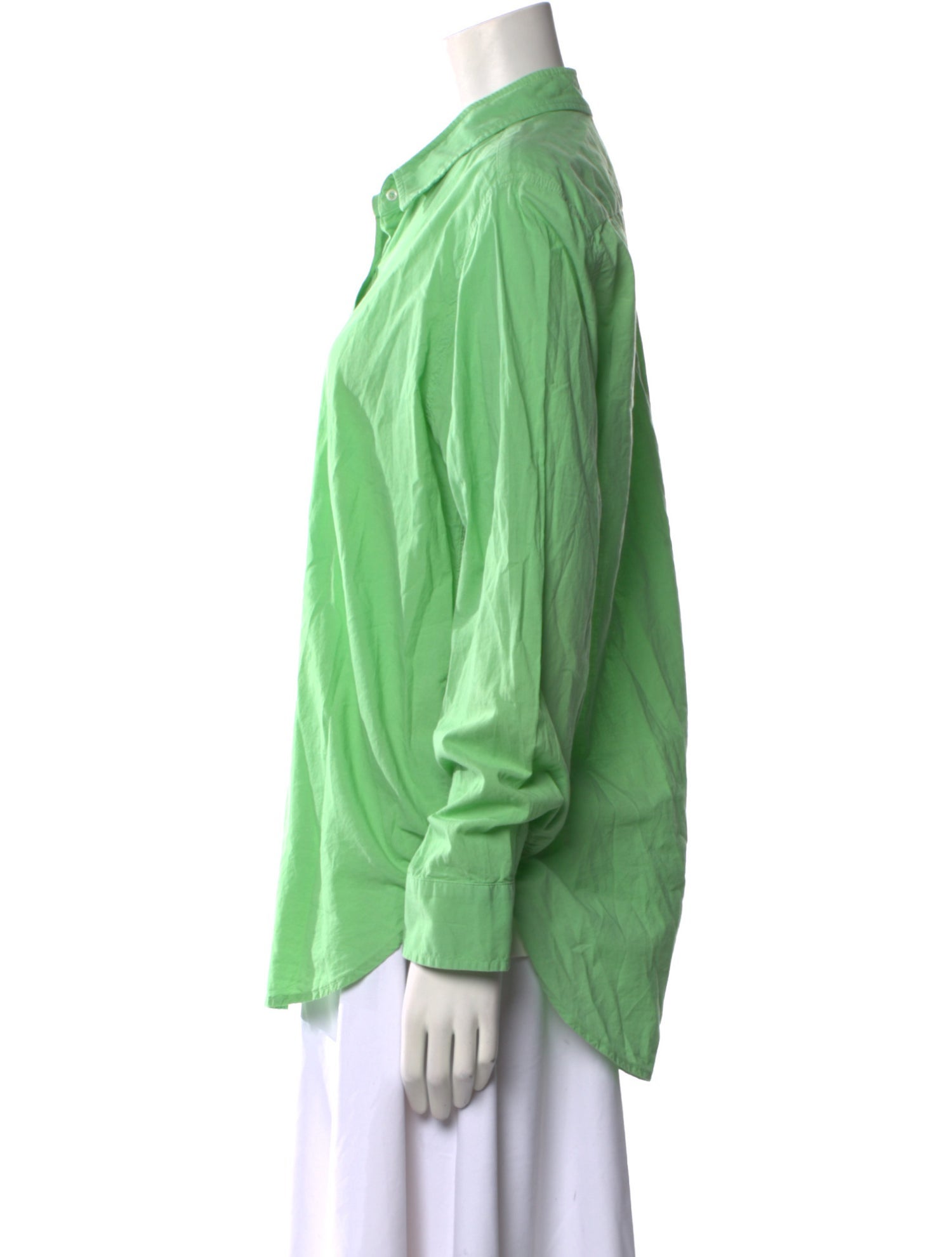 Xirena Long Sleeve Button-Up Top