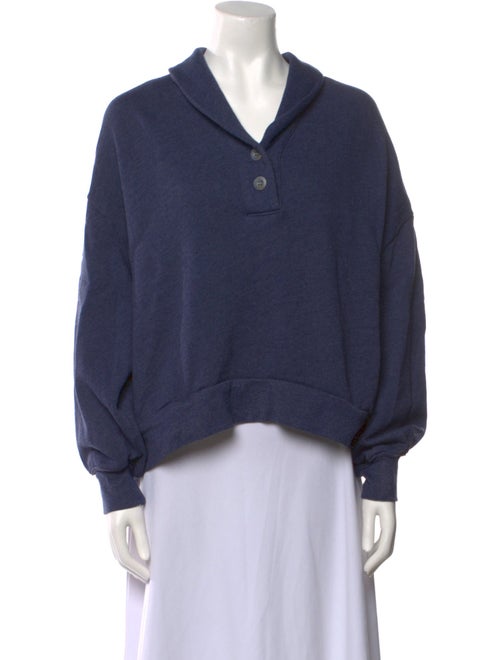 Xirena V-Neck Long Sleeve Sweatshirt