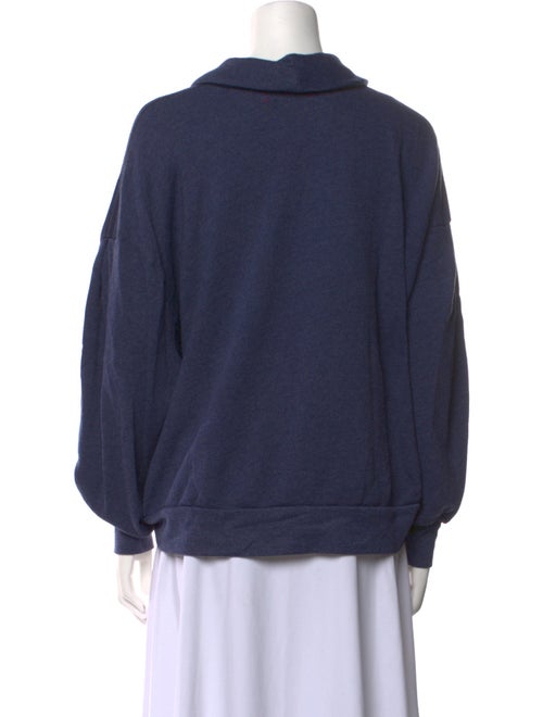 Xirena V-Neck Long Sleeve Sweatshirt