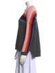 Xirena Colorblock Pattern Crew Neck Sweater