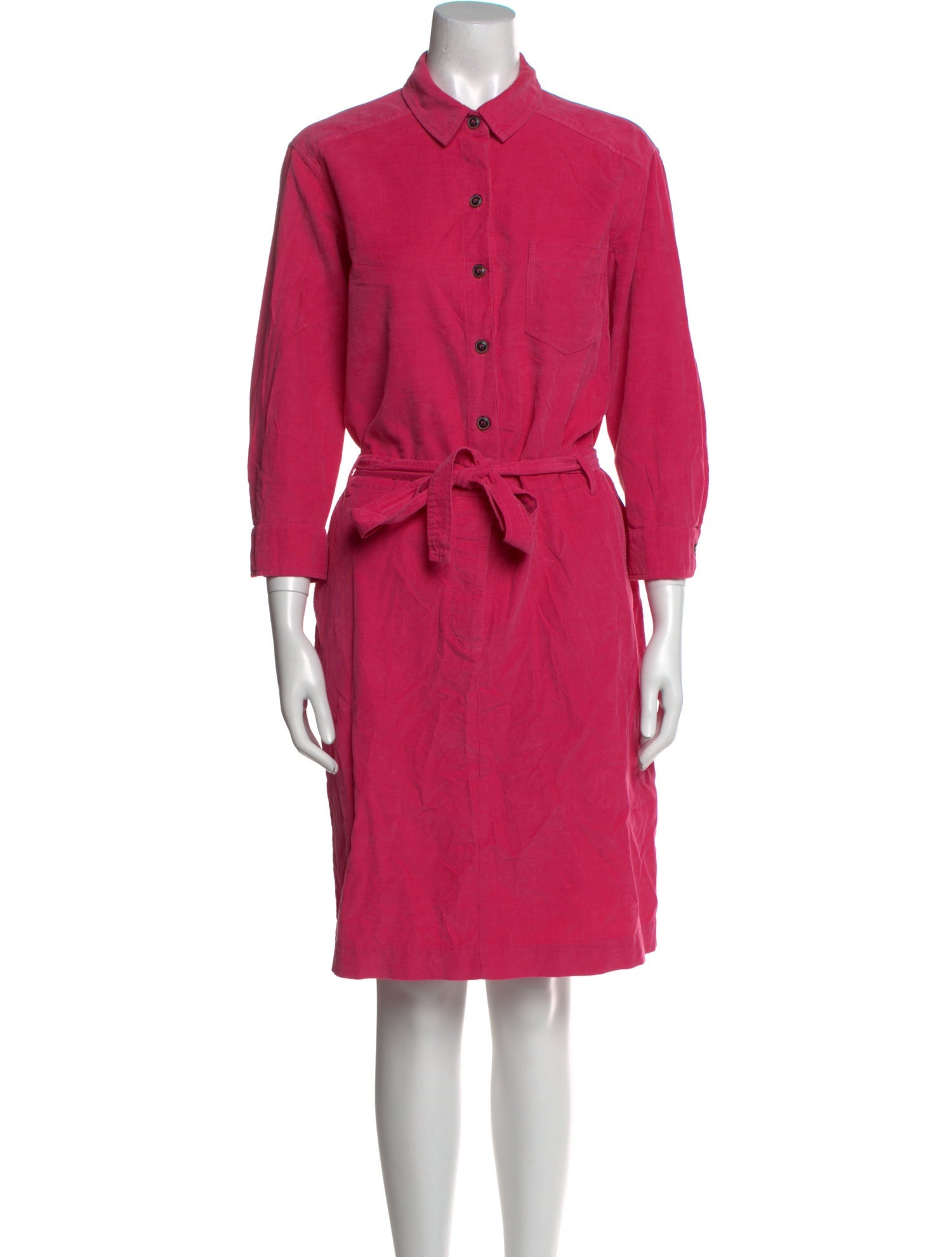 Xirena Corduroy Knee-Length Dress