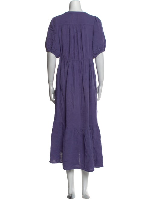 Xirena V-Neck Long Dress