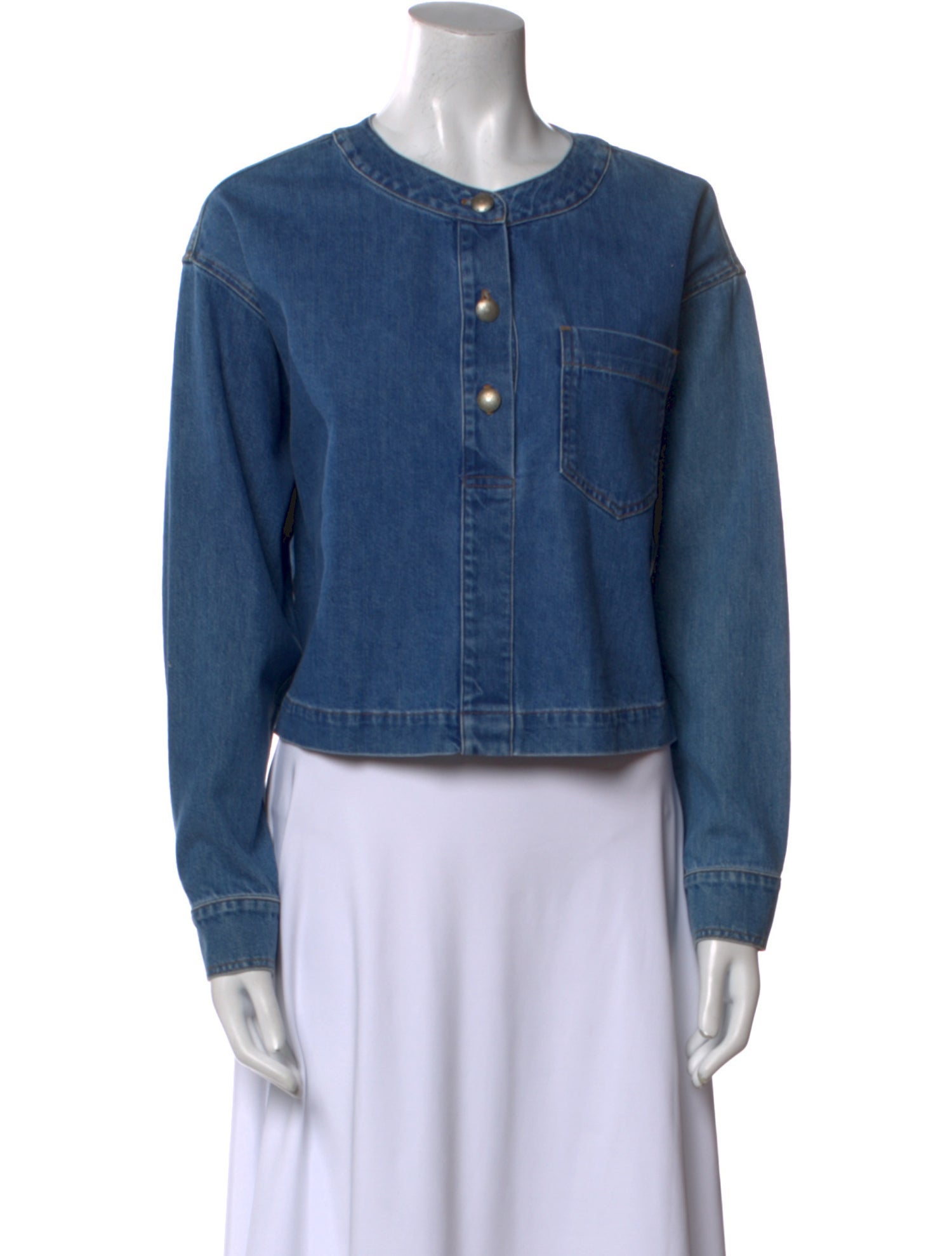 Xirena Crew Neck Long Sleeve Sweatshirt