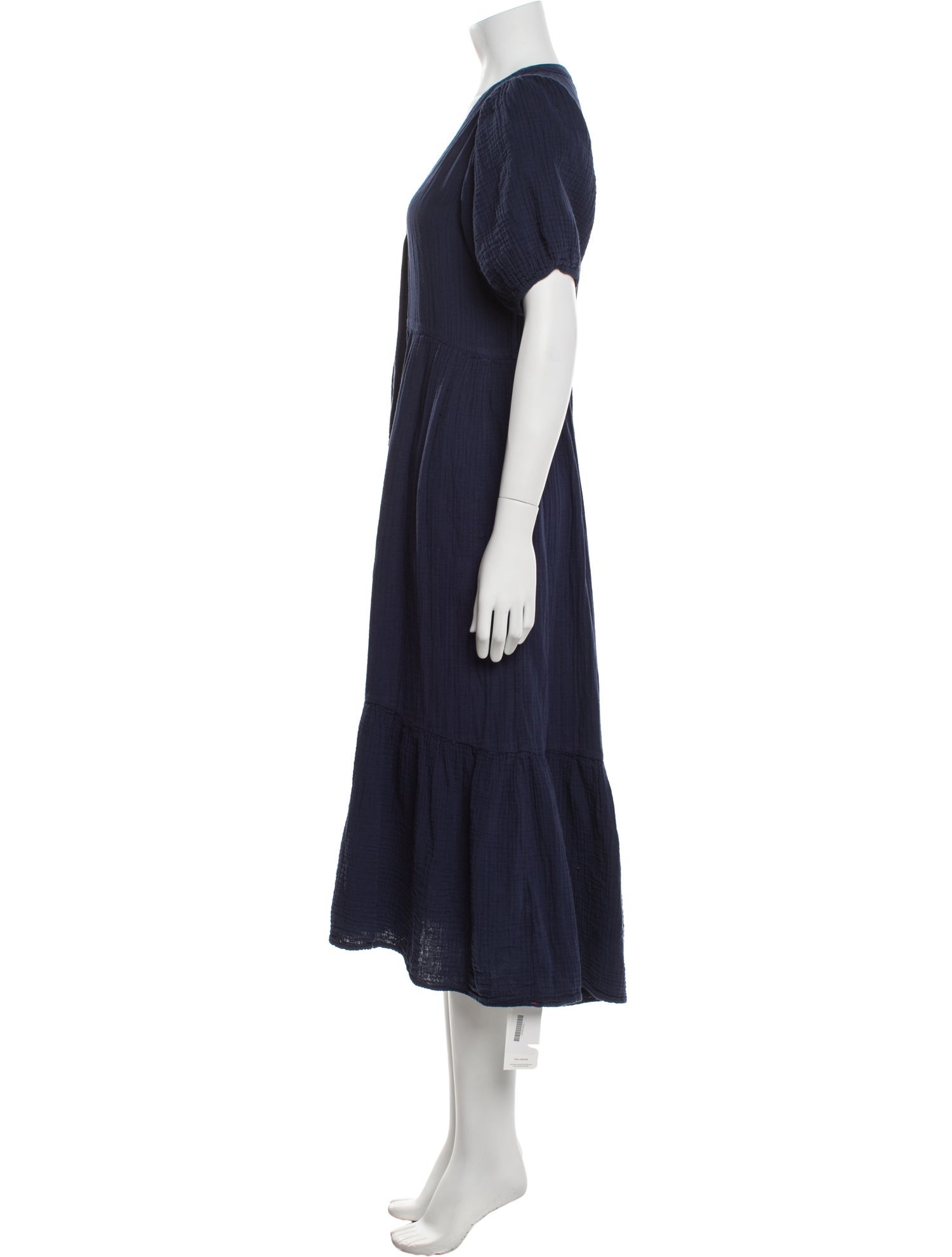 Xirena V-Neck Long Dress