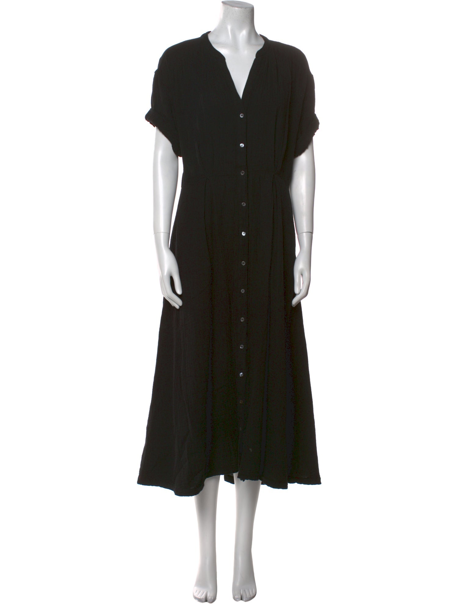 Xirena V-Neck Long Dress