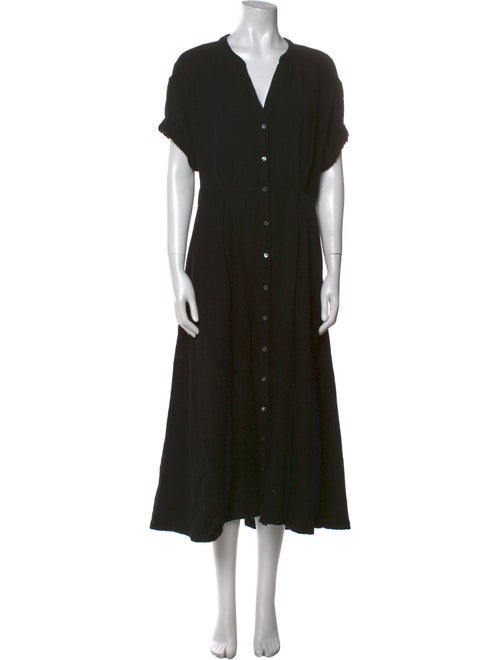 Xirena V-Neck Long Dress