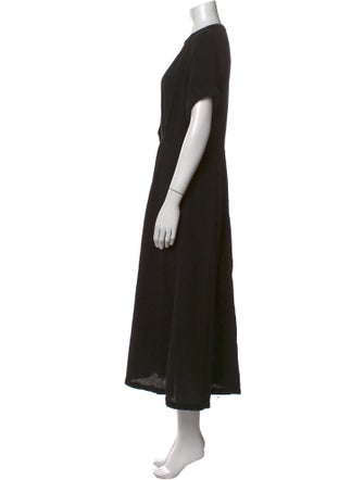 Xirena V-Neck Long Dress