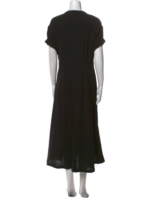 Xirena V-Neck Long Dress