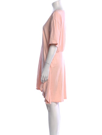 Xirena Scoop Neck Mini Dress