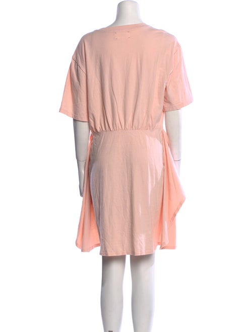 Xirena Scoop Neck Mini Dress