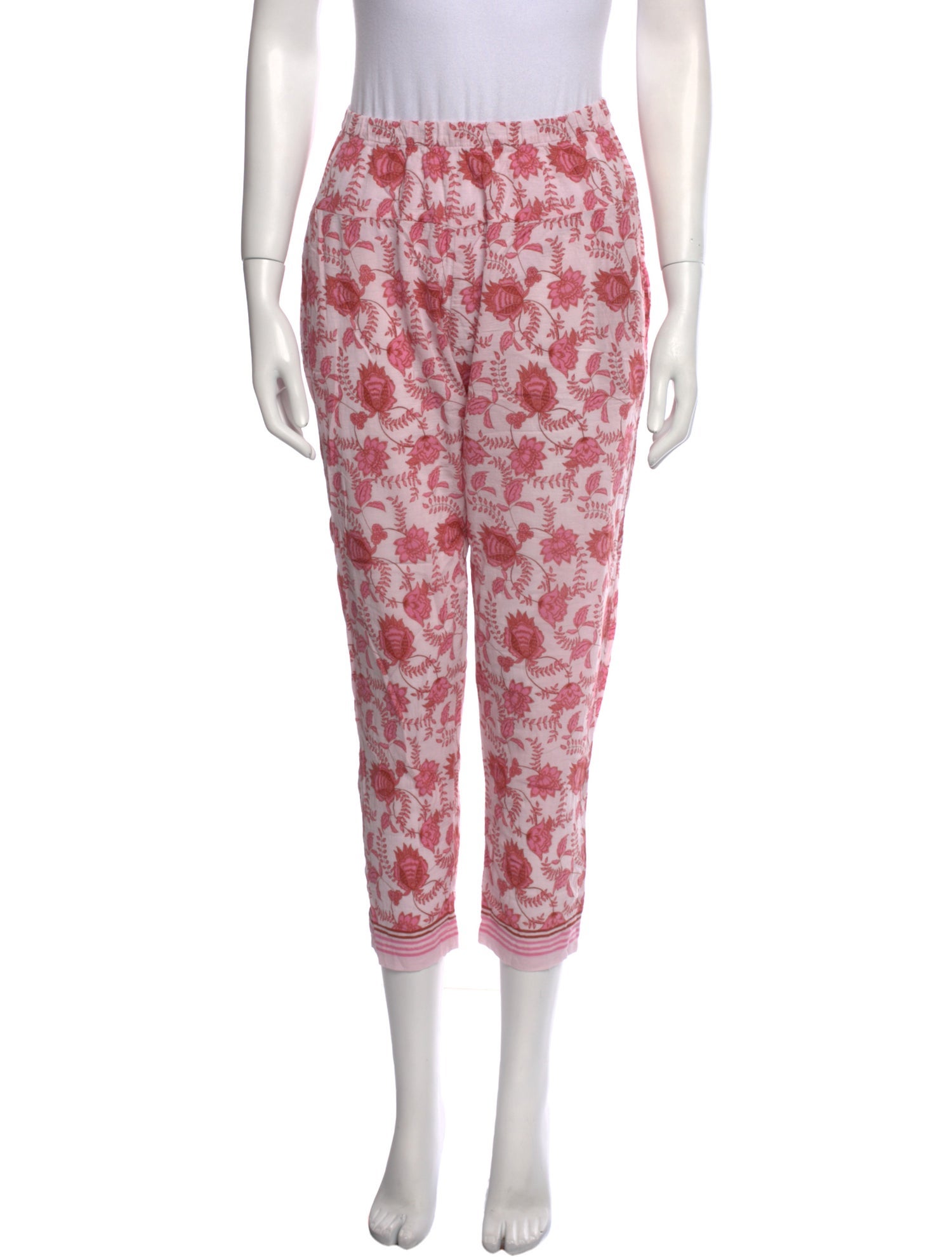 Xirena Floral Print Straight Leg Pants