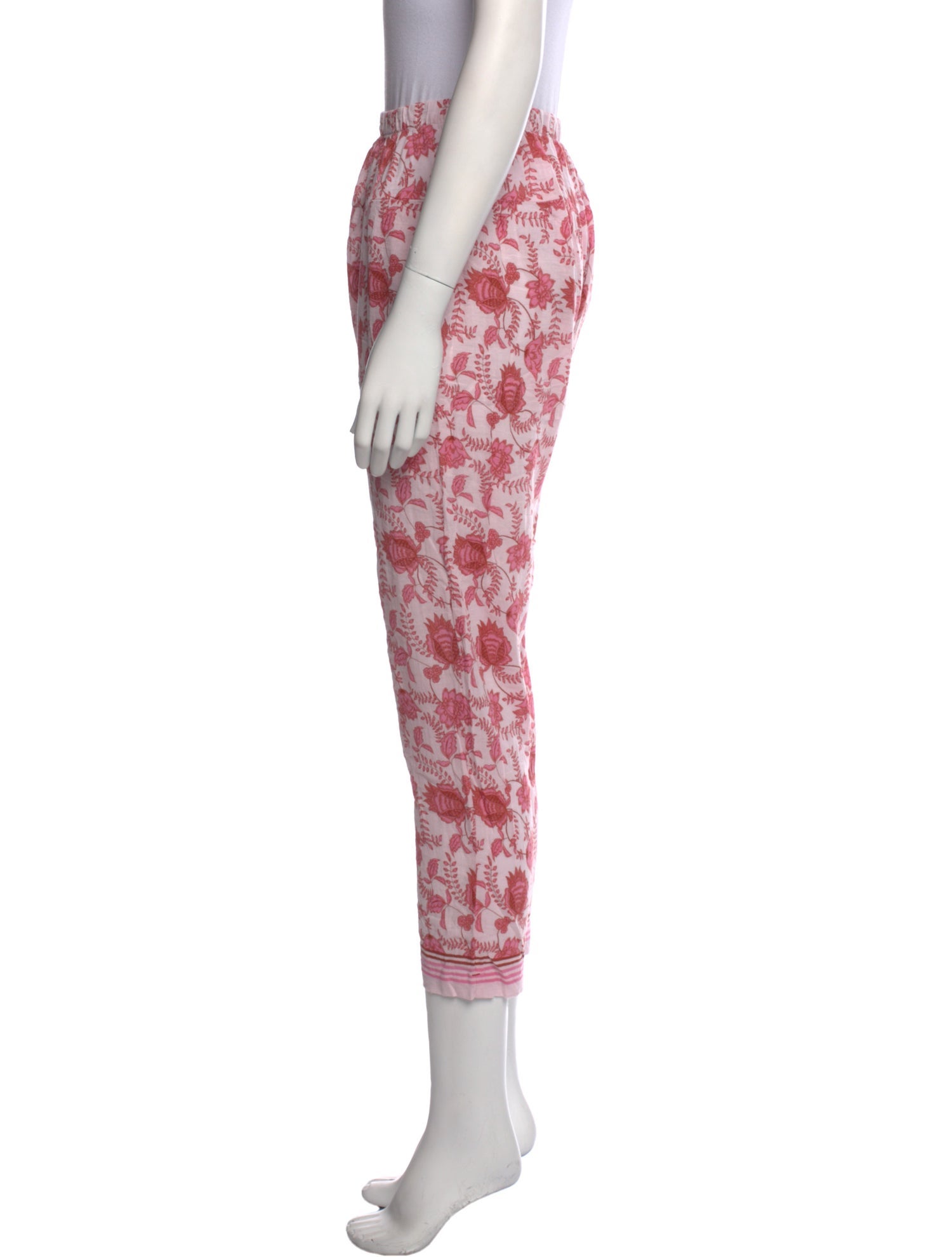 Xirena Floral Print Straight Leg Pants