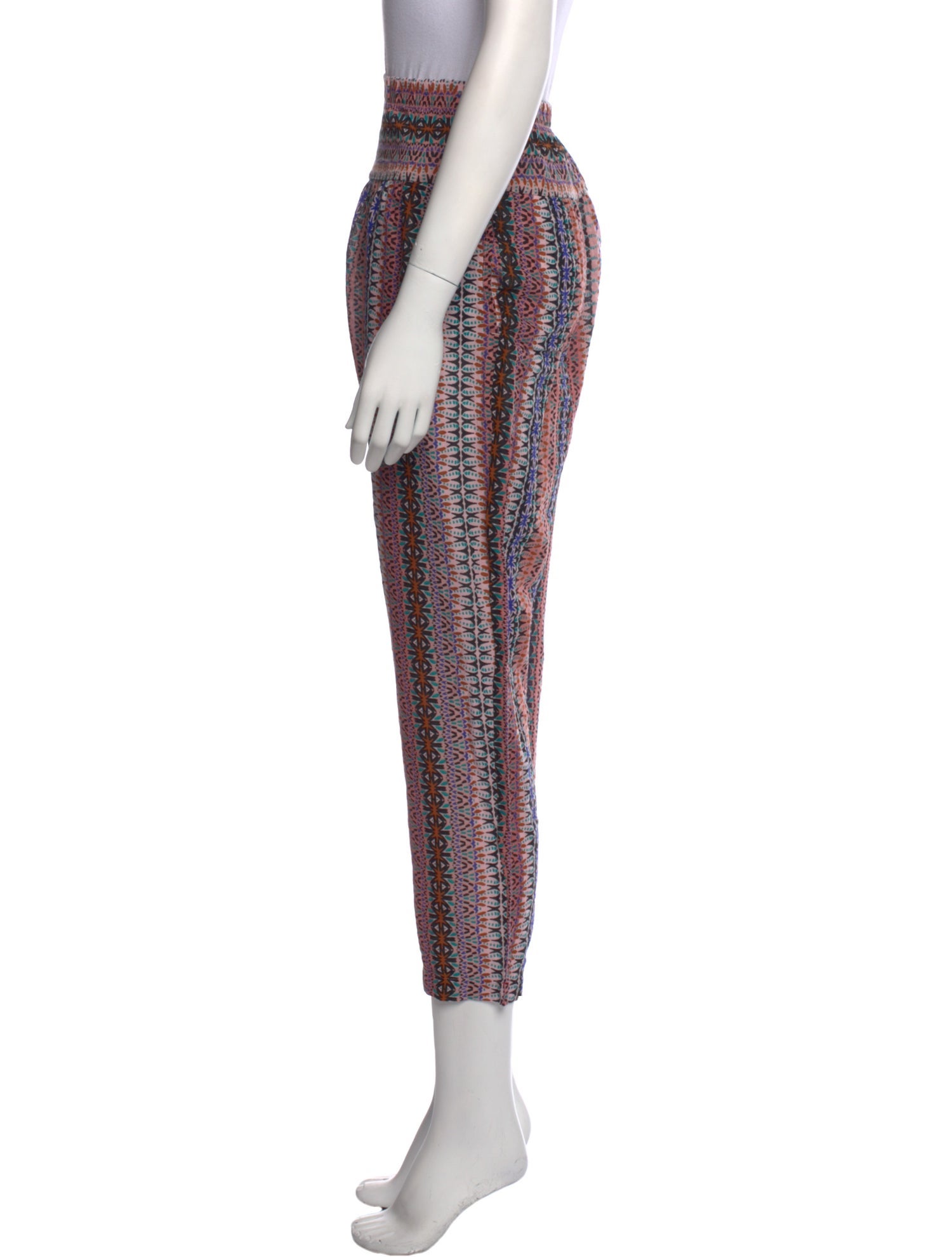 Xirena Striped Straight Leg Pants