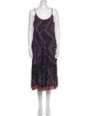 Xirena Printed Midi Length Dress