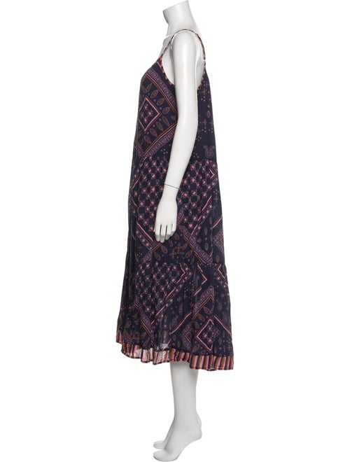 Xirena Printed Midi Length Dress