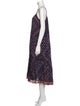 Xirena Printed Midi Length Dress