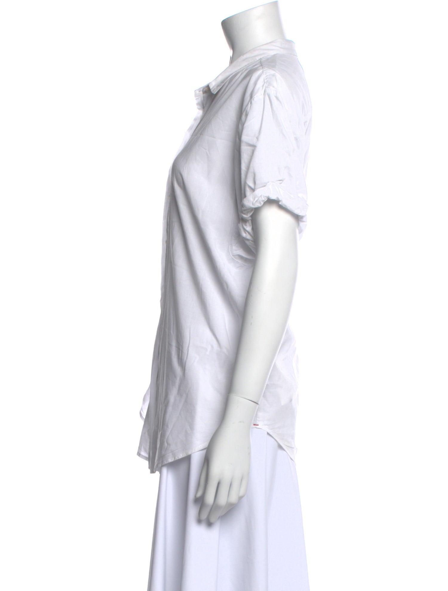 Xirena Short Sleeve Button-Up Top