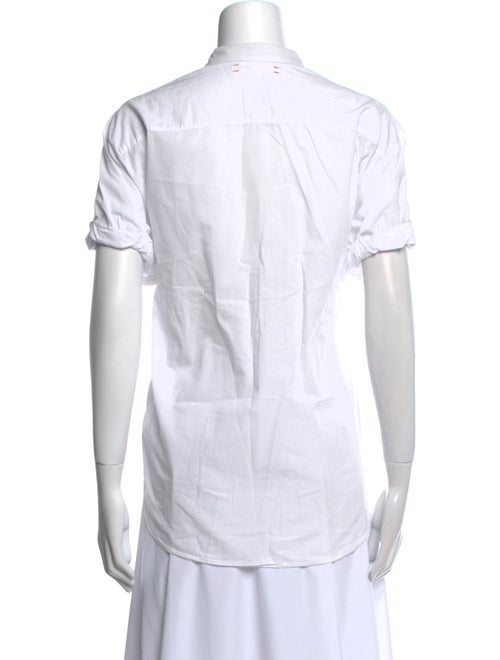 Xirena Short Sleeve Button-Up Top