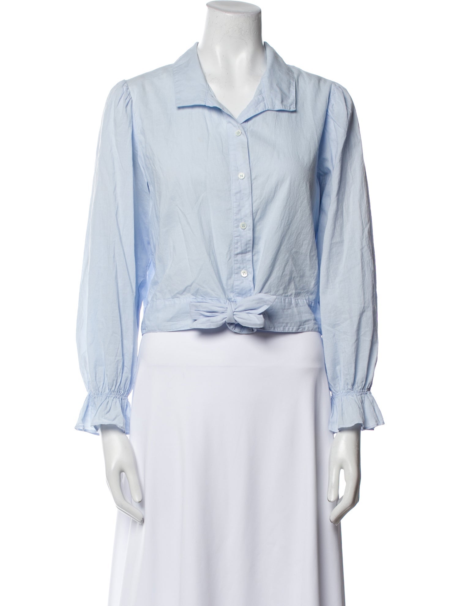 Xirena Long Sleeve Crop Top