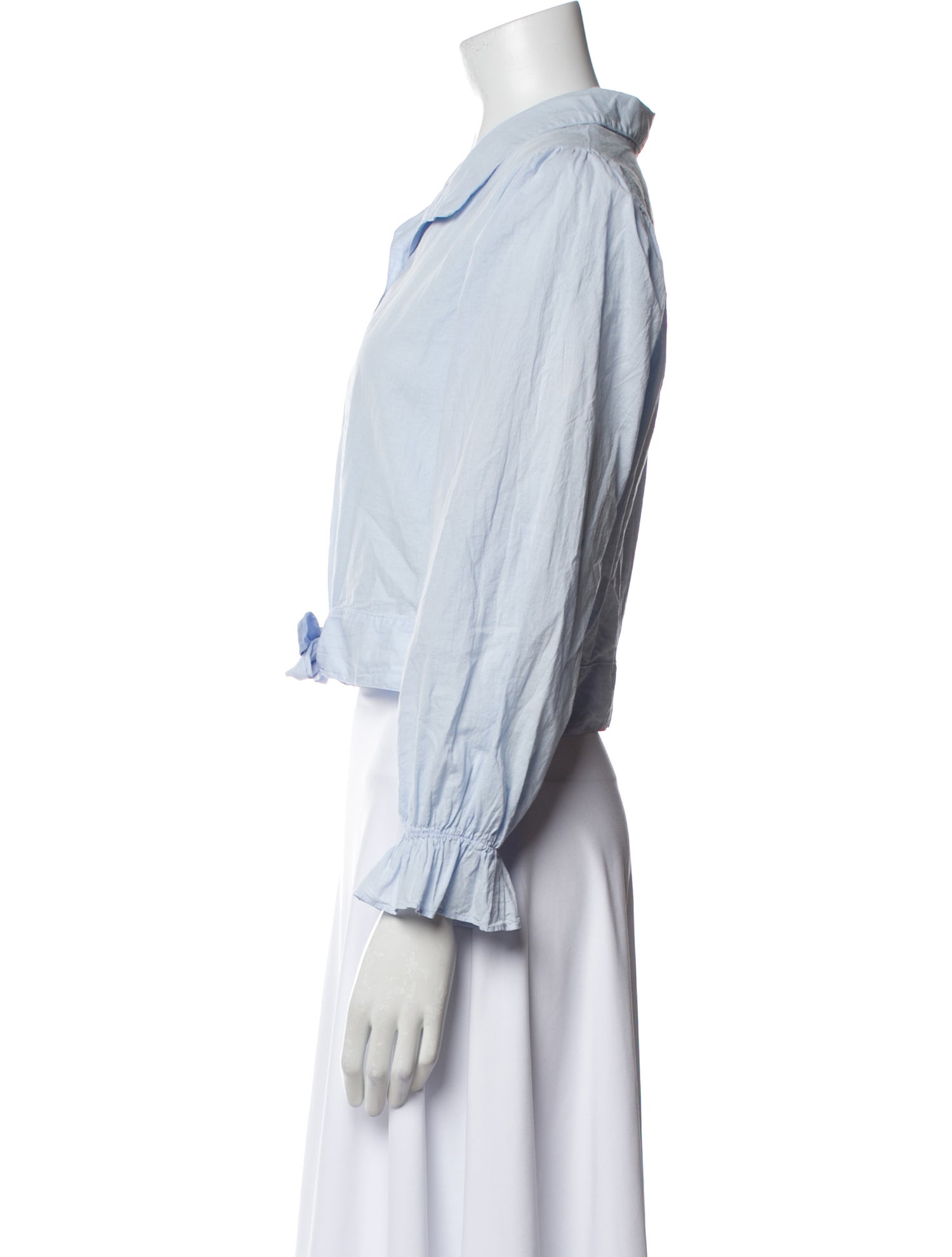 Xirena Long Sleeve Crop Top