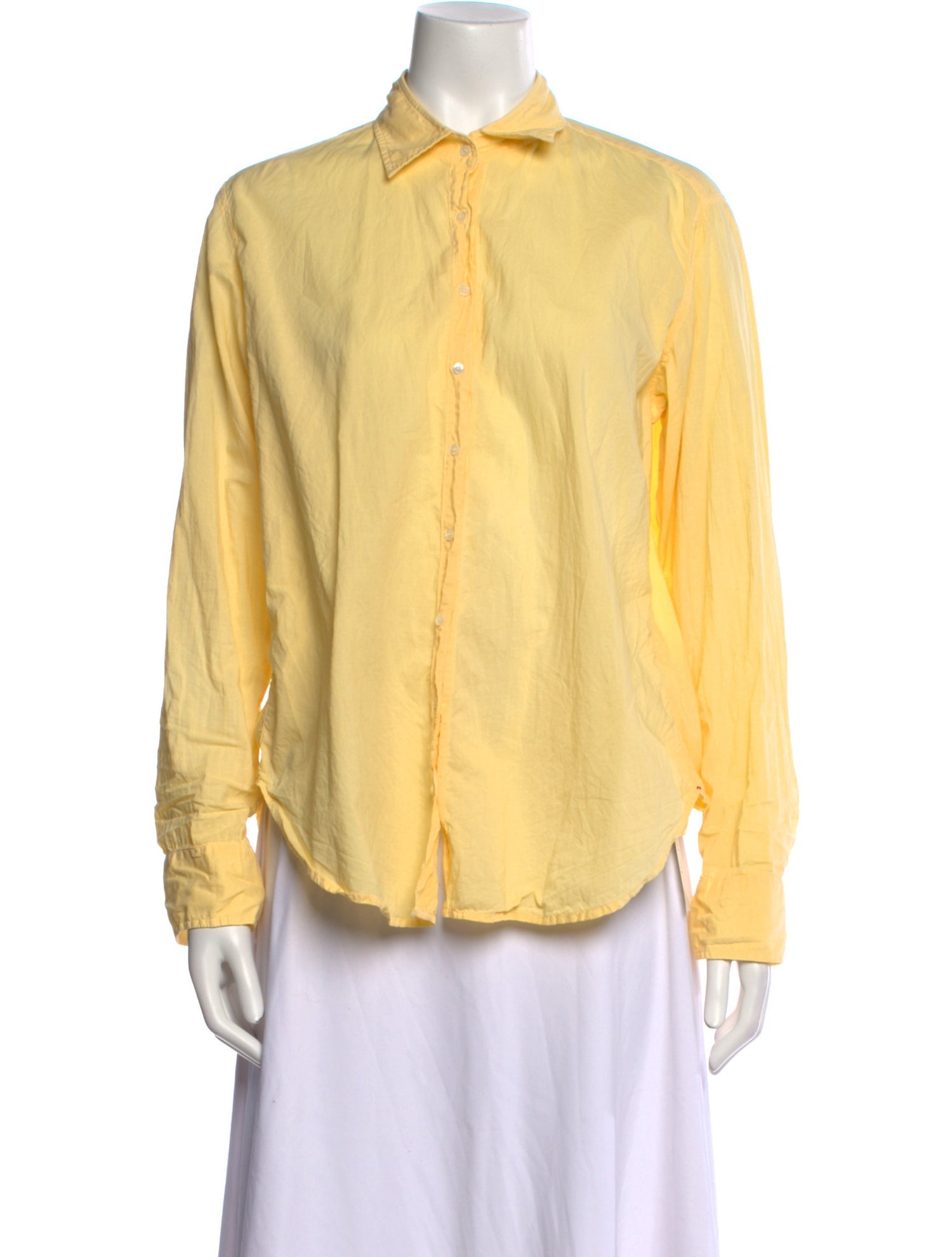 Xirena Long Sleeve Button-Up Top
