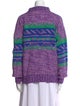Xirena Striped Mock Neck Sweater
