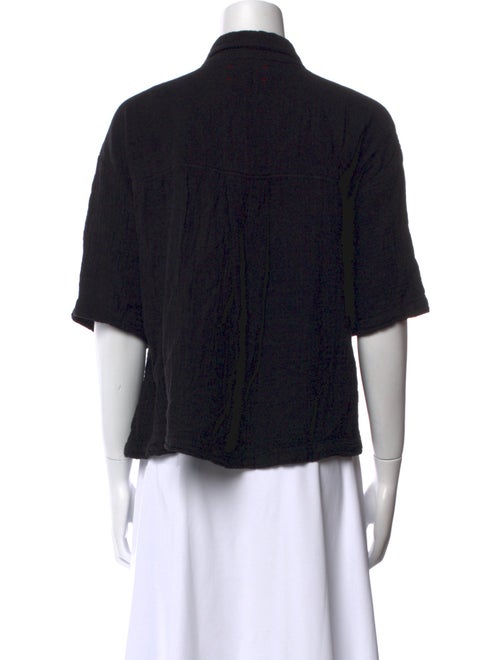Xirena Three-Quarter Sleeve Button-Up Top