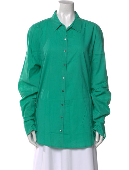 Xirena Long Sleeve Button-Up Top