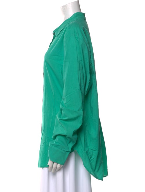 Xirena Long Sleeve Button-Up Top