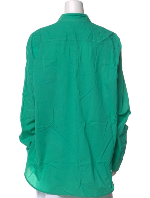 Xirena Long Sleeve Button-Up Top