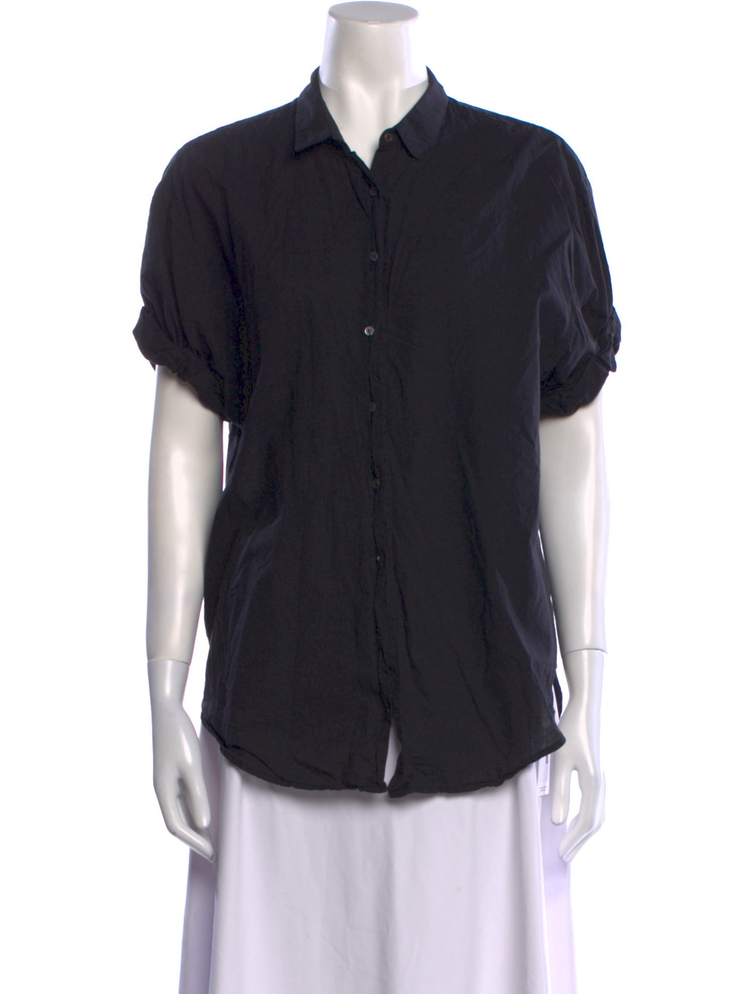 Xirena Short Sleeve Button-Up Top