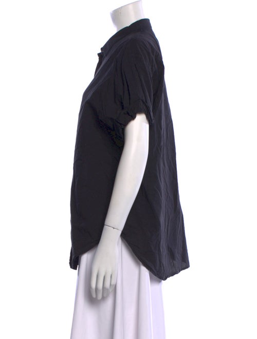 Xirena Short Sleeve Button-Up Top