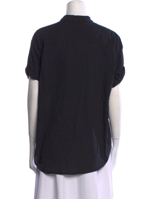 Xirena Short Sleeve Button-Up Top
