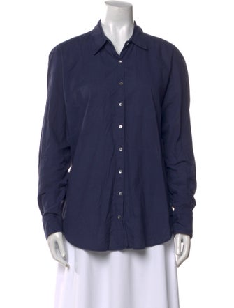 Xirena Long Sleeve Button-Up Top