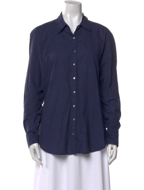Xirena Long Sleeve Button-Up Top