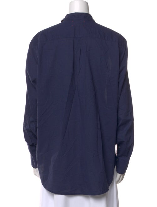 Xirena Long Sleeve Button-Up Top