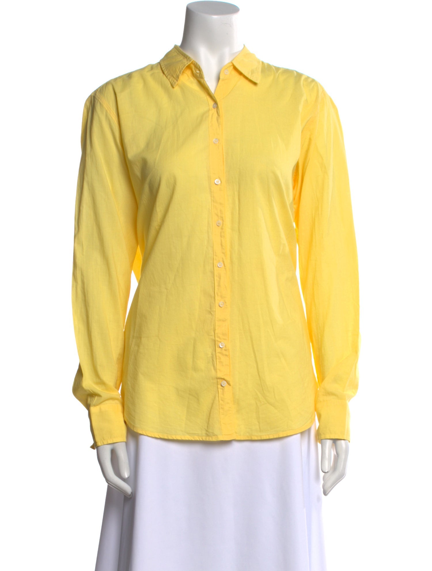 Xirena Long Sleeve Button-Up Top