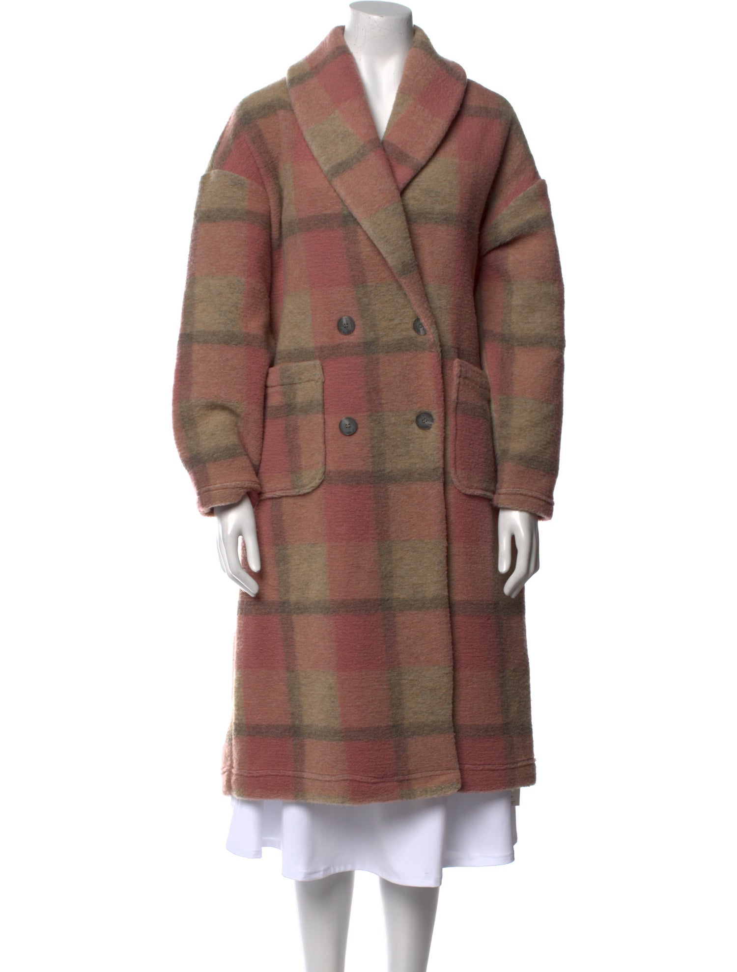 Xirena Plaid Print Sweater