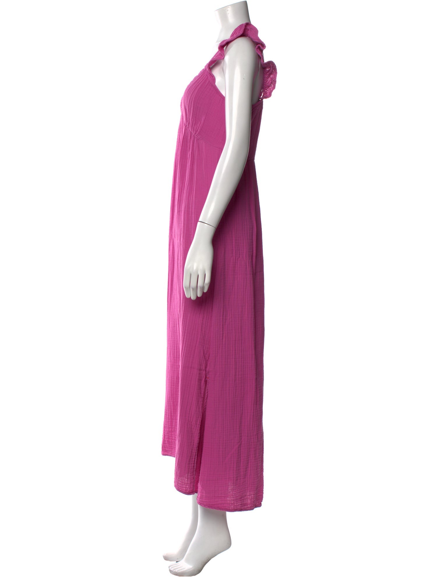 Xirena V-Neck Long Dress